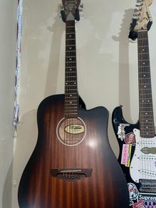 D Angelico Premier Bowery Electric Acoustic Guitar
