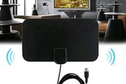 Digital indoor TV antenna for Irish channels saorview compact