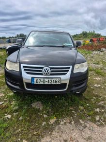 Touareg 2.5 tdi braking