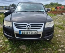 Touareg 2.5 tdi braking