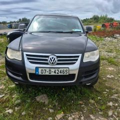 Touareg 2.5 tdi braking