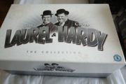 Laurel and Hardy DVD Boxset.