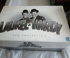 Laurel and Hardy DVD Boxset.