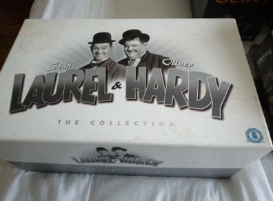 Laurel and Hardy DVD Boxset.