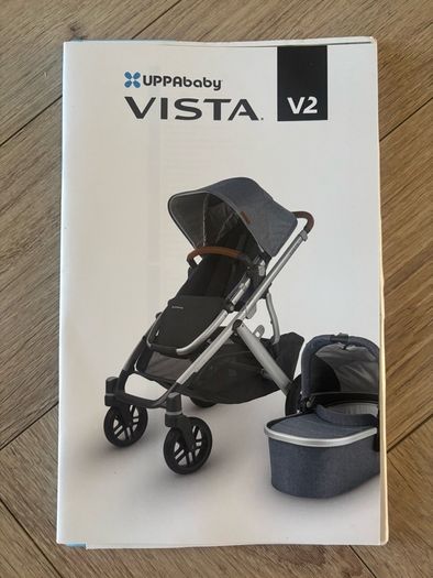Uppababy Vista V2 Travel System