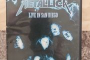 Metallica DVD - Live In San Diego
