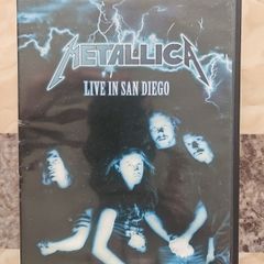 Metallica DVD - Live In San Diego