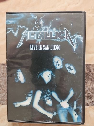 Metallica DVD - Live In San Diego