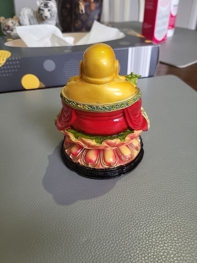 Buddha laughing