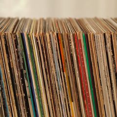 vinyl records