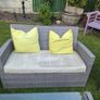 rathan two seater couch and 2 chairs Image 4
