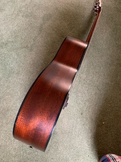 Taylor 317e Grand Pacific with Hard Case