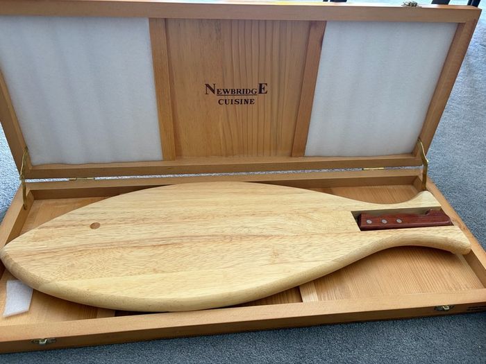 newbridge salmon board