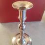 Silver Metal Tall Candle Holder. Image 7