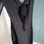 WAREHOUSE black contemporary jumpsuit with bralet insert Sz 12UK Image 9