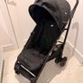 Joie black pushchair Image 2