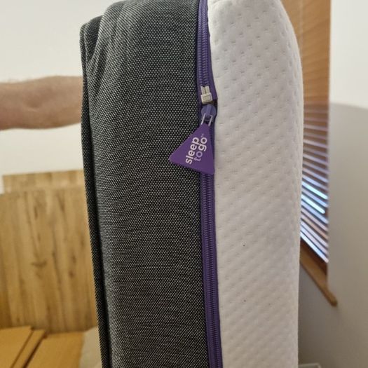 Sleep to go memory foam mattress