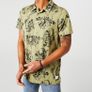 Firetrap Mens Printed Polo Shirt , size M Image 2