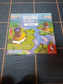 Dorfromantik The Duel Boardgame