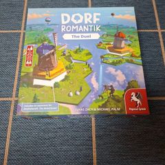 Dorfromantik The Duel Boardgame