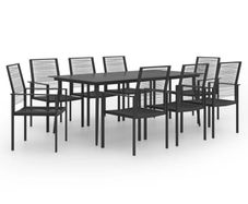 9 Piece Garden Dining Set