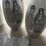 Paul Costello vase and coaster set Image 3