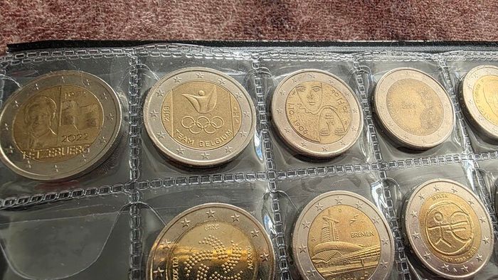 2 euro coin