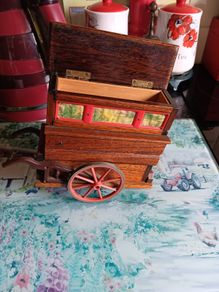 Antique  music box