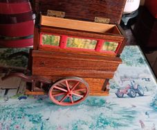 Antique  music box