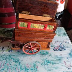 Antique  music box