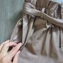 Fab leather like shorts Image 5