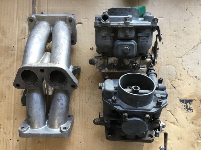 Zenith 32 NDIX Carburettors