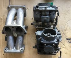 Zenith 32 NDIX Carburettors