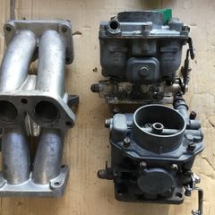 Zenith 32 NDIX Carburettors