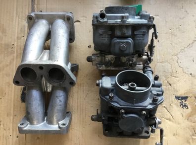 Zenith 32 NDIX Carburettors