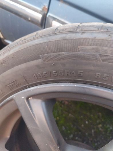VW polo alors 195/55r15