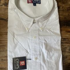 New Ralph Lauren Chaps White Shirt XL