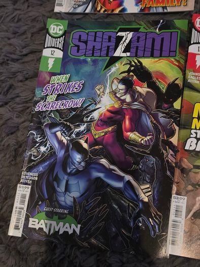 Shazam 1-15 2019 Comics and Variants