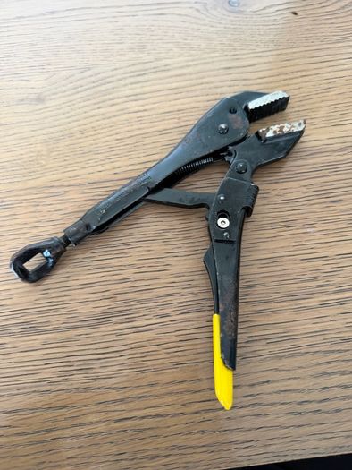 Stanley Fatmax vice-grips