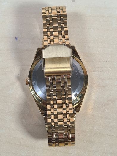 Seiko 5 Gold Watch Replica Mens
