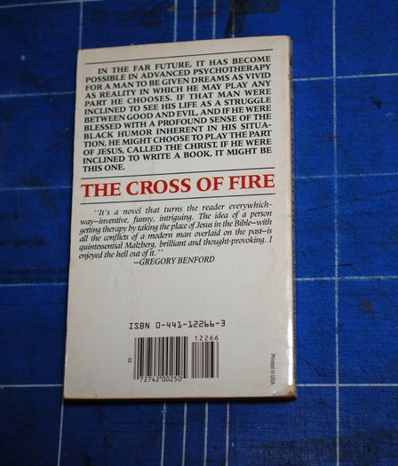 Barry N Malzberg, 'The Cross Of Fire'