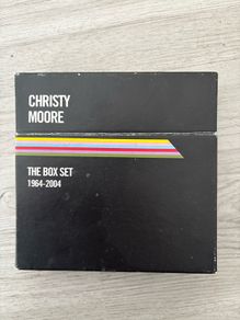 Christy Moore Limited Edition 6 Cd Boxset