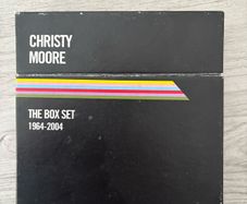 Christy Moore Limited Edition 6 Cd Boxset