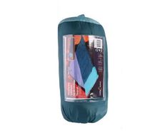New Marine Blue Sleeping bag in a down-string bag - great for sleepovers, festivals and camping trips