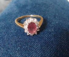9ct Gold Engagement Ring