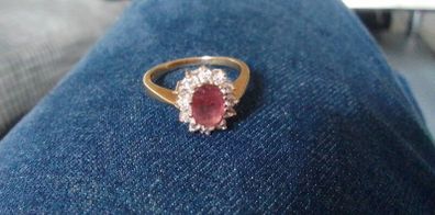 9ct Gold Engagement Ring