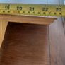hardwood shelf Image 4