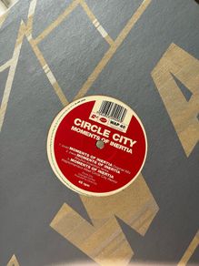 Circle city Moments of inertia 12" vinyl