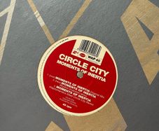 Circle city Moments of inertia 12" vinyl