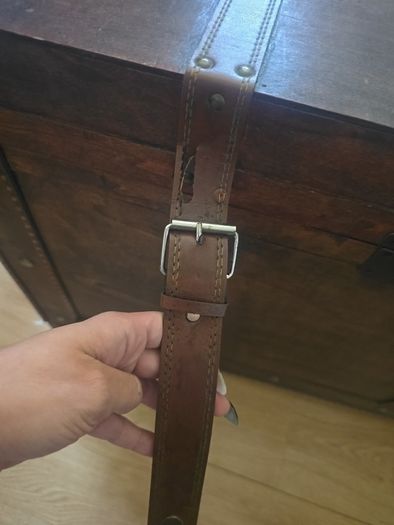 wooden chest